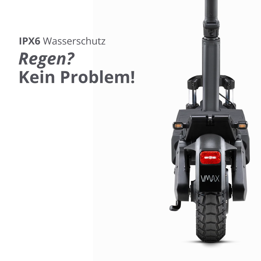 VMAX VX4 E-Scooter - das Flaggschiff VMAX VX4 E-Scooter - das Flaggschiff